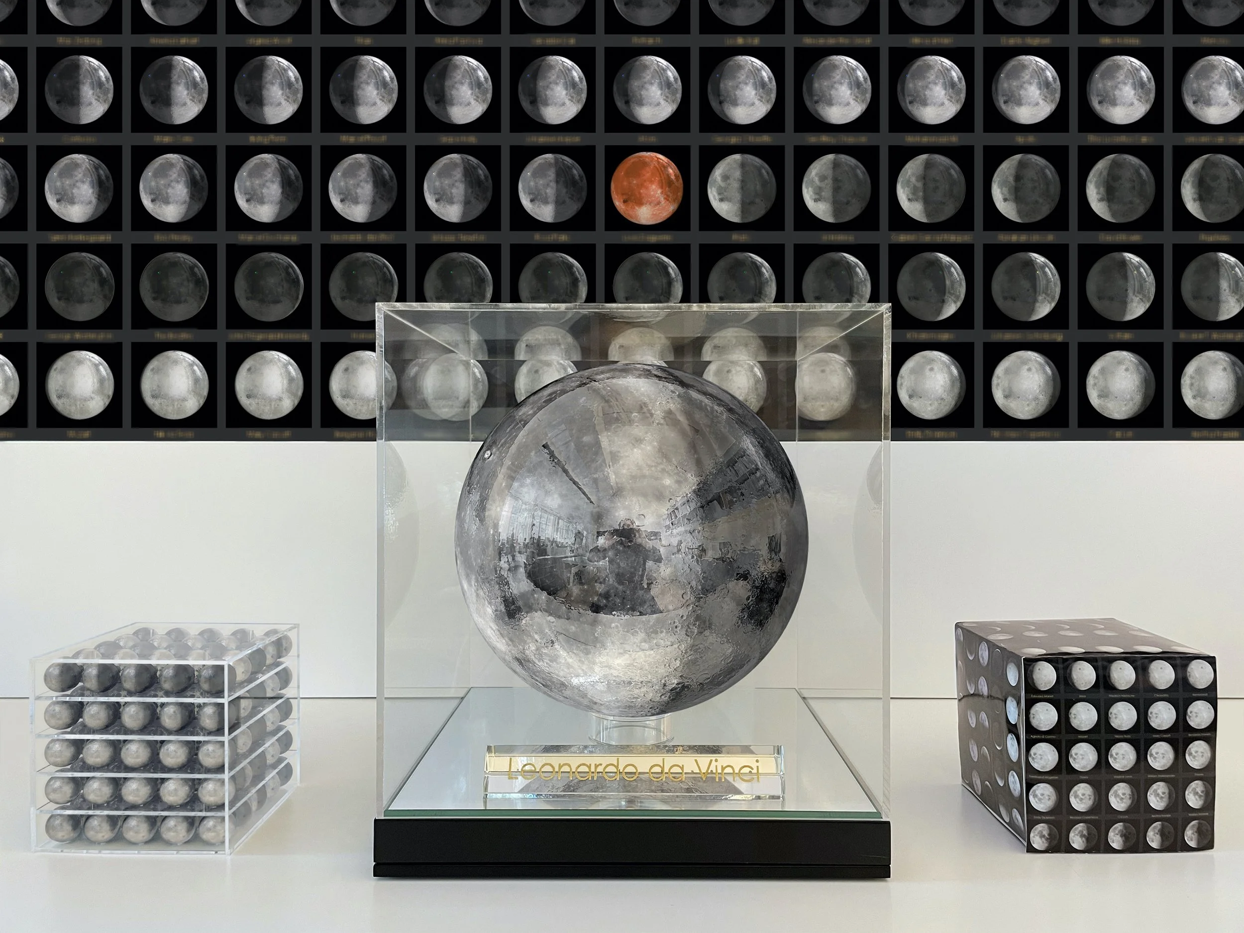 Moon Phases — JEFF KOONS